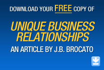Download your Free copy of Unique Business Relationships